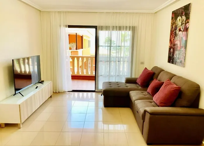 Wonderful With Ocean View! Madronal. Tenerife South! Appartamento Costa Adeje (Tenerife)
