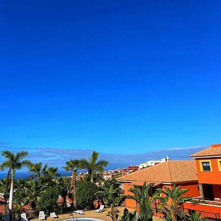 Apartment Wonderful With Ocean View! Madronal. Tenerife South! *