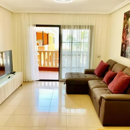 Wonderful With Ocean View! Madronal. Tenerife South! Apartmán Costa Adeje (Tenerife)