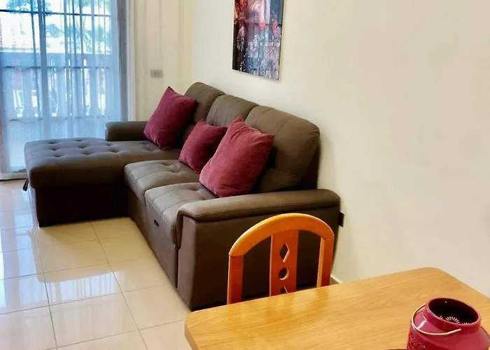 Wonderful With Ocean View! Madroñal. Tenerife South!