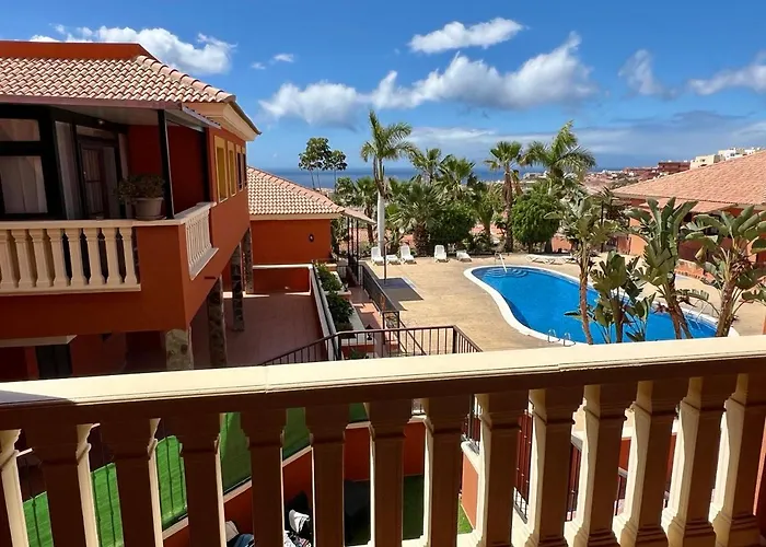 Wonderful With Ocean View! Madroñal. Tenerife South! Costa Adeje (Tenerife)