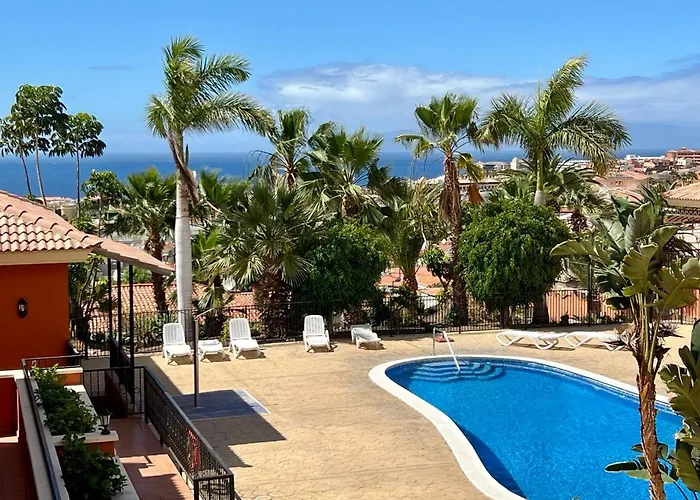 Apartamento Wonderful With Ocean View! Madroñal. Tenerife South! Costa Adeje (Tenerife)
