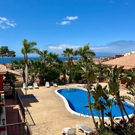 Wonderful With Ocean View! Madronal. Tenerife South! Lejlighed
