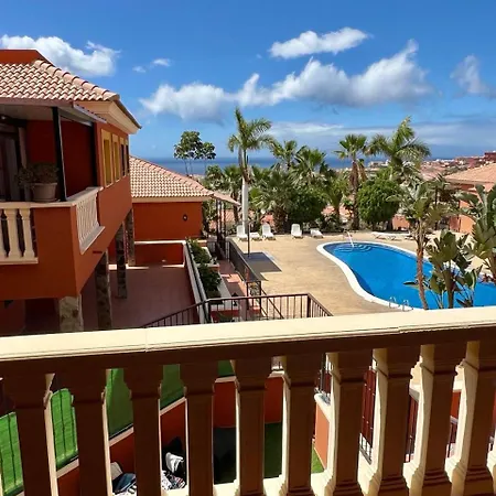 Wonderful With Ocean View! Madronal. Tenerife South! 阿德耶