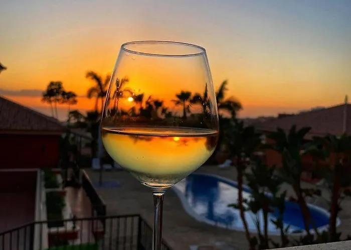 Wonderful With Ocean View! Madronal. Tenerife South! Lägenhet Costa Adeje (Tenerife)