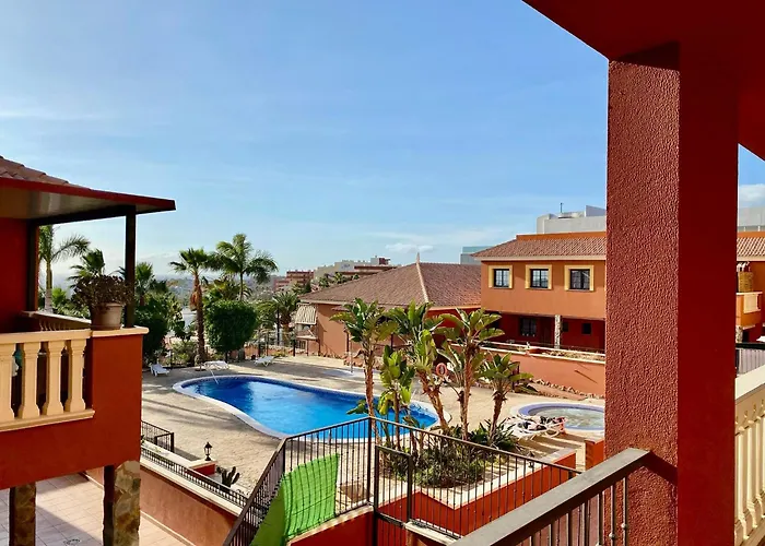 Lägenhet Wonderful With Ocean View! Madronal. Tenerife South!