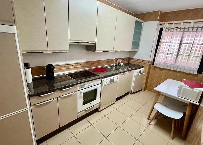 Wonderful With Ocean View! Madronal. Tenerife South! Lägenhet *