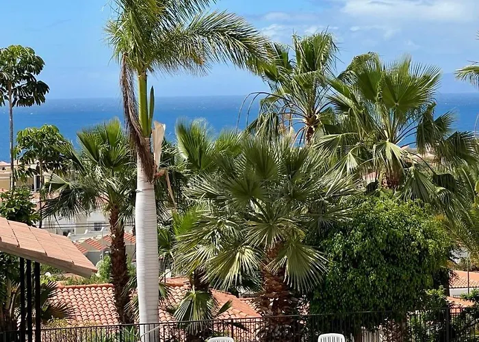 Lägenhet Wonderful With Ocean View! Madronal. Tenerife South!