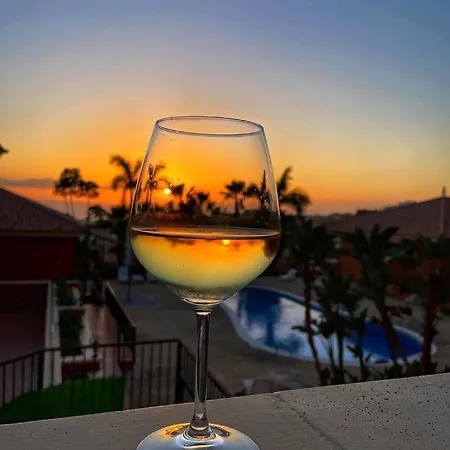 Wonderful With Ocean View! Madronal. Tenerife South! Appartement Costa Adeje (Tenerife)