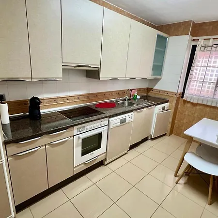 Wonderful With Ocean View! Madronal. Tenerife South! شقة *