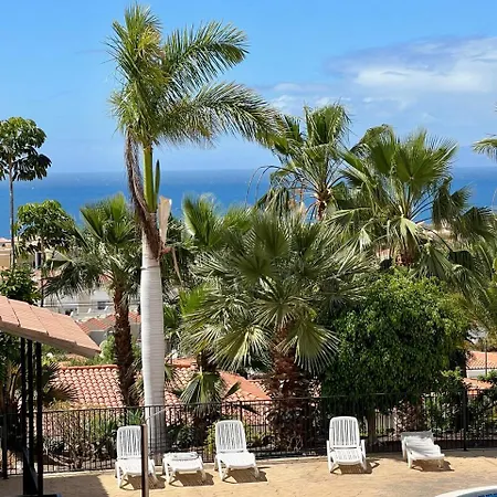 Appartement Wonderful With Ocean View! Madronal. Tenerife South!