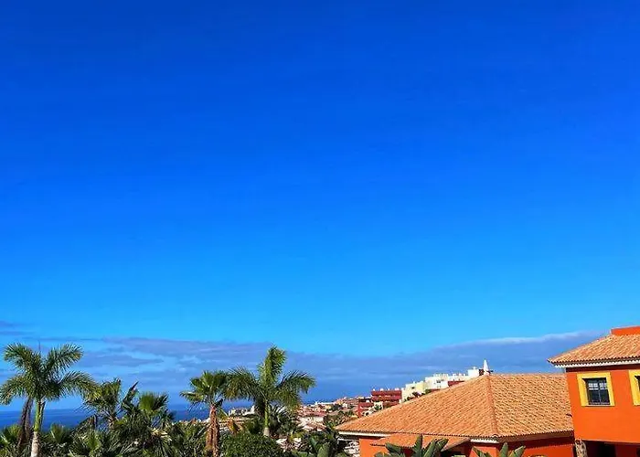 아파트 Wonderful With Ocean View! Madronal. Tenerife South! *