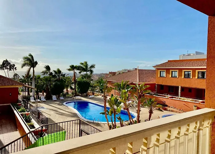 Wonderful With Ocean View! Madronal. Tenerife South! 아데제