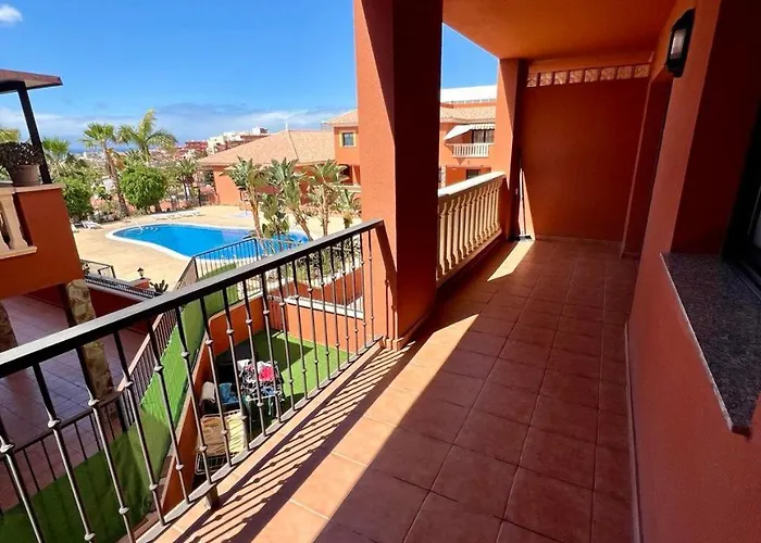 아파트 Wonderful With Ocean View! Madronal. Tenerife South! *